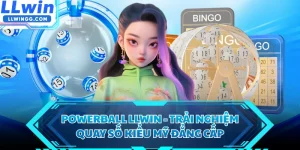 Powerball LLWIN - Trải Nghiệm Quay Số Kiểu Mỹ Đẳng Cấp 